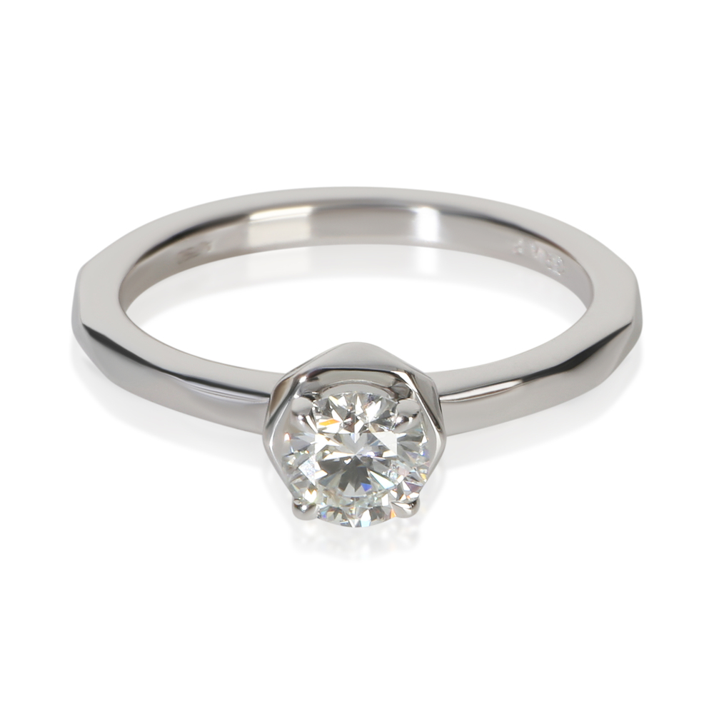 Graff 0.5 ct Round Brilliant Diamond Laurence Graff Signature Engagement Ring